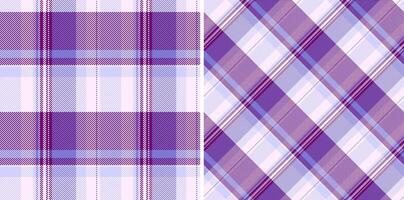 Texture check pattern of fabric textile background with a tartan seamless plaid. Set in gradient colors for everyday menswear fashion trends. vector