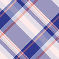 Check seamless tartan of plaid background with a texture pattern textile fabric. vector
