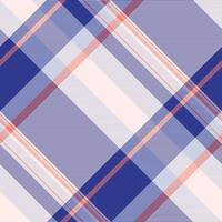 Check seamless tartan of plaid background with a texture pattern textile fabric. vector