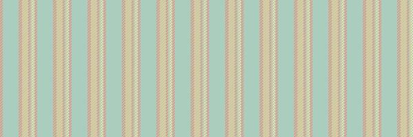 Outfit stripe texture, fashionable textile lines seamless. Idea fabric vertical background pattern in light and red colors. vector