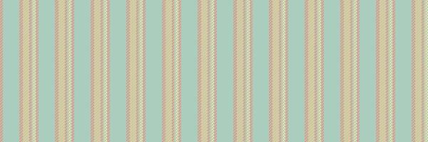 Outfit stripe texture, fashionable textile lines seamless. Idea fabric vertical background pattern in light and red colors. vector