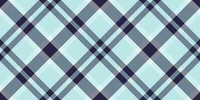 Performance background pattern, covering tartan seamless check. Reel fabric plaid textile texture in light and dark colors. vector