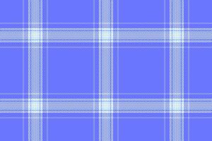 Textile check of tartan texture seamless with a background pattern plaid fabric. vector