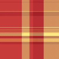 Check textile of background plaid pattern with a fabric texture seamless tartan. vector