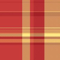 Check textile of background plaid pattern with a fabric texture seamless tartan. vector