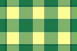 Fabric tartan texture of pattern seamless plaid with a textile check background. vector