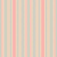 Stripe fabric of textile lines seamless with a vertical background pattern texture. vector