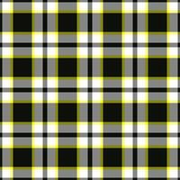 Background textile texture of pattern plaid check with a seamless tartan fabric. vector