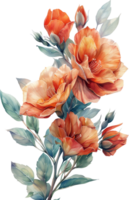 lindo flor videiras png