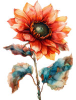 hermosa flor vides png