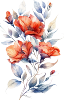 lindo flor videiras png