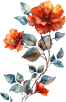 beautiful flower vines png