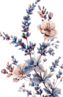 magnifique fleur vignes png