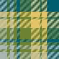 tartán Escocia sin costura tartán modelo . retro antecedentes tela. Clásico cheque color cuadrado geométrico textura. vector