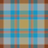 Tartan scotland seamless plaid pattern . Retro background fabric. Vintage check color square geometric texture. vector