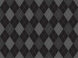 Argyle pattern seamless. Fabric texture background. Classic argill ornament vector