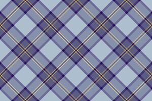 Tartan plaid background, diagonal check seamless pattern. fabric texture for textile print, wrapping paper, gift card, wallpaper. vector