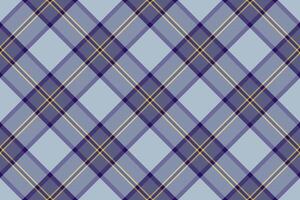 Tartan plaid background, diagonal check seamless pattern. fabric texture for textile print, wrapping paper, gift card, wallpaper. vector