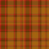 Seamless pattern of scottish tartan plaid. Repeatable background with check fabric texture. backdrop striped textile print. vector