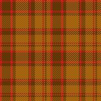 Seamless pattern of scottish tartan plaid. Repeatable background with check fabric texture. backdrop striped textile print. vector