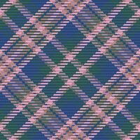Seamless pattern of scottish tartan plaid. Repeatable background with check fabric texture. backdrop striped textile print. vector