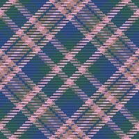 Seamless pattern of scottish tartan plaid. Repeatable background with check fabric texture. backdrop striped textile print. vector