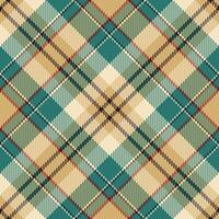 Tartan scotland seamless plaid pattern . Retro background fabric. Vintage check color square geometric texture. vector