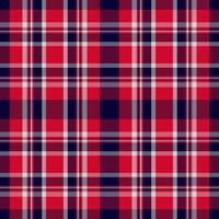 Plaid pattern seamless. Check fabric texture. Stripe square background. textile design. vector