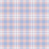 Plaid seamless pattern. background of textile ornament. Flat fabric design. vector