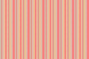 Brand texture stripe background, detailed vertical lines seamless. Geometric pattern textile fabric in red and light colors. vector