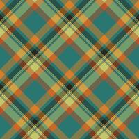 Tartan scotland seamless plaid pattern . Retro background fabric. Vintage check color square geometric texture. vector