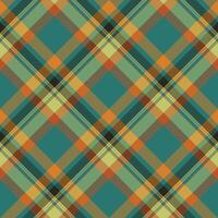 Tartan scotland seamless plaid pattern . Retro background fabric. Vintage check color square geometric texture. vector