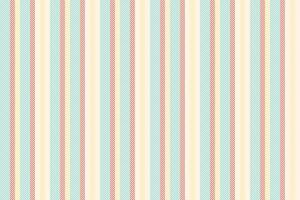 Vertical background of stripe lines pattern with a seamless fabric textile texture. vector