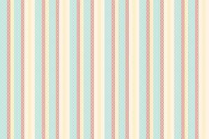 Vertical background of stripe lines pattern with a seamless fabric textile texture. vector