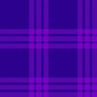 Plaid seamless pattern in blue. Check fabric texture. textile print. vector