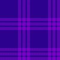 Plaid seamless pattern in blue. Check fabric texture. textile print. vector