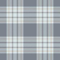 Plaid seamless pattern. Check fabric texture. textile print. vector