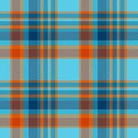 Tartan scotland seamless plaid pattern . Retro background fabric. Vintage check color square geometric texture. vector