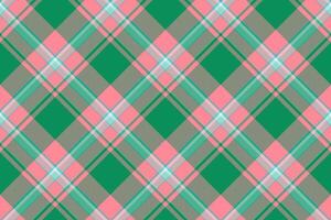 Tartan scotland seamless plaid pattern . Retro background fabric. Vintage check color square geometric texture. vector