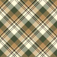 Tartan scotland seamless plaid pattern . Retro background fabric. Vintage check color square geometric texture. vector