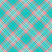 Tartan scotland seamless plaid pattern . Retro background fabric. Vintage check color square geometric texture. vector
