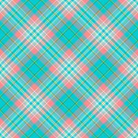 Tartan scotland seamless plaid pattern . Retro background fabric. Vintage check color square geometric texture. vector