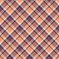 Plaid seamless pattern. background of textile ornament. Flat fabric design. vector