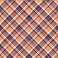 Plaid seamless pattern. background of textile ornament. Flat fabric design. vector