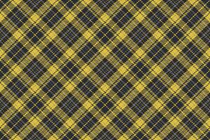 Seamless pattern of scottish tartan plaid. Repeatable background with check fabric texture. backdrop striped textile print. vector