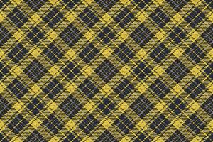 Seamless pattern of scottish tartan plaid. Repeatable background with check fabric texture. backdrop striped textile print. vector