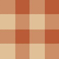Pattern seamless check of plaid tartan with a background fabric textile texture. vector