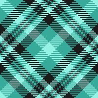 Fabric pattern of background texture plaid with a tartan textile check seamless. vector