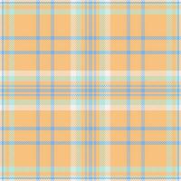 Background seamless textile of pattern check texture with a plaid fabric tartan . vector