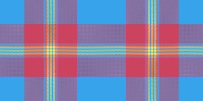 Textile seamless texture of pattern plaid check with a tartan background fabric . vector